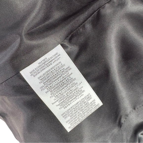 New! BCBGMax‎ Azria Vegan Leather Oversized Blazer Jacket - Picture 7 of 8